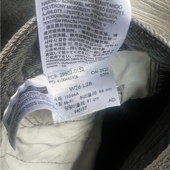 Levi’s 501 black Jeans - Picture 5 of 6